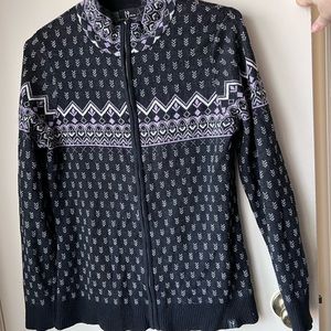 NEVE Designs Natalie Full Zip Cardigan Sweater